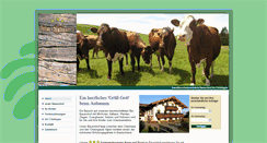Desktop Screenshot of beim-aubauern.de